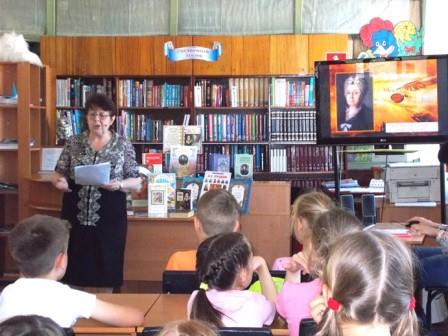 В Тбилисской детской библиотеке 